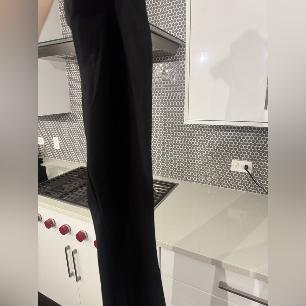 White Fox straight leg pants